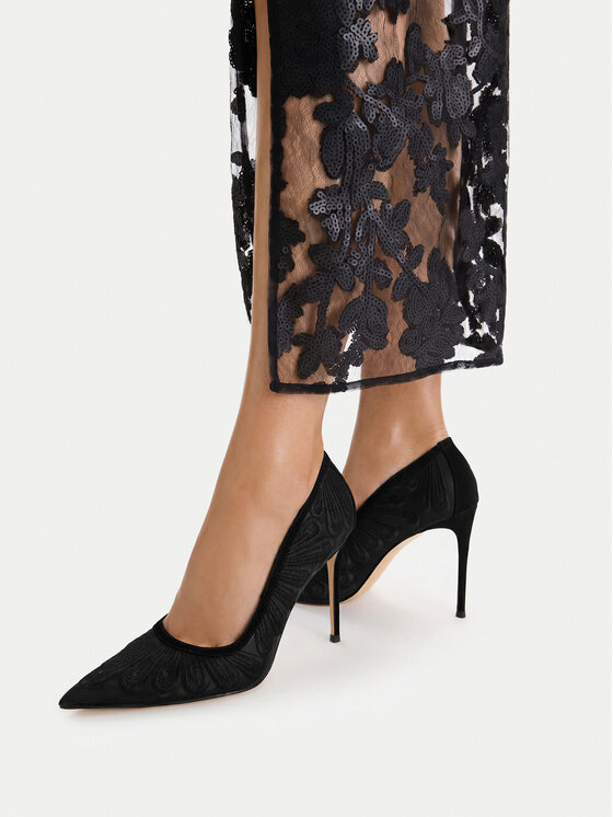 Eva Minge Eva Minge High Heels EO-OCEAN-LT382-10 Schwarz