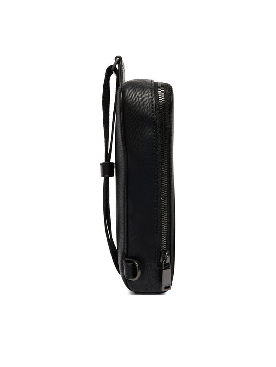Calvin Klein Calvin Klein Saszetka Emblem Hw Sling LV04D3292G Czarny