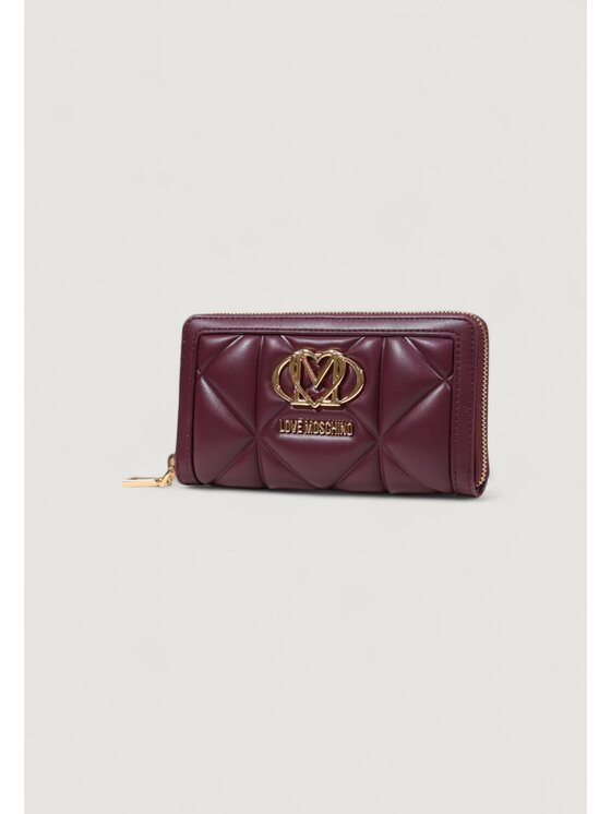 LOVE MOSCHINO LOVE MOSCHINO Portafoglio grande da donna JC5644PP1 Rosso