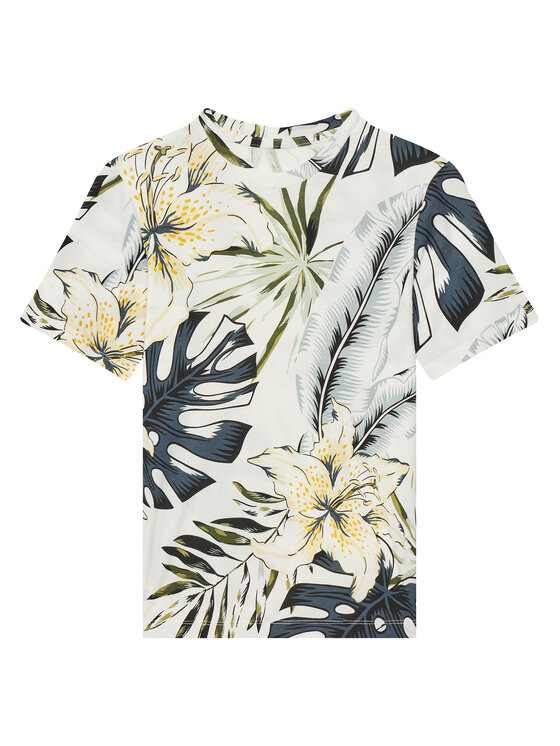 Jack & Jones Junior Jack & Jones Junior T-Shirt Hawaii 12269894 Barevná Regular Fit