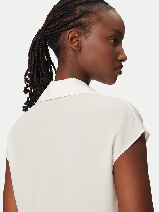 Rinascimento Rinascimento Blusa CFC0020253002 Bianco Regular Fit