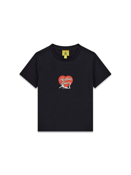 Guess Jeans Guess Jeans T-Shirt 182505 Černá Classic Fit