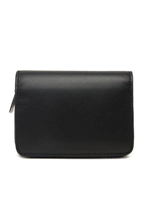 Weekend Max Mara Weekend Max Mara Majhna ženska denarnica Flores 2525716014600 Črna