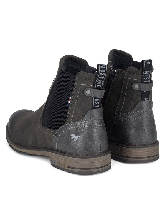 Mustang Mustang Stiefeletten 4157-608 Grau