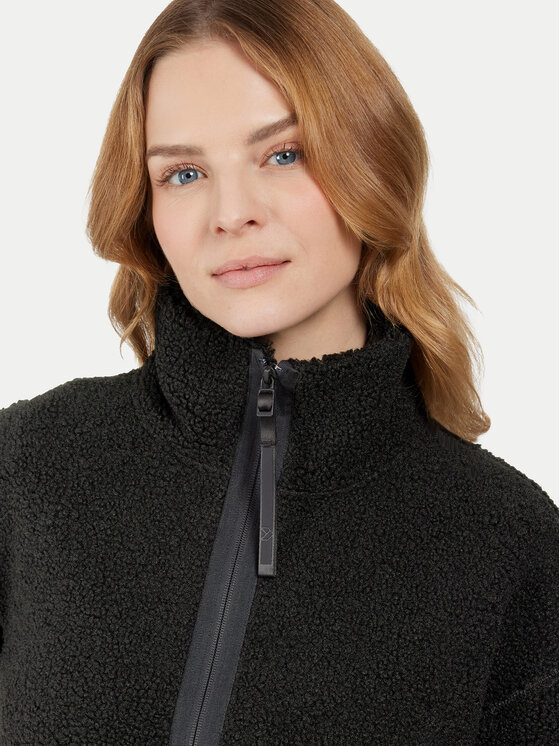 Didriksons Didriksons Fleece Mella 505446 Μαύρο Relaxed Fit