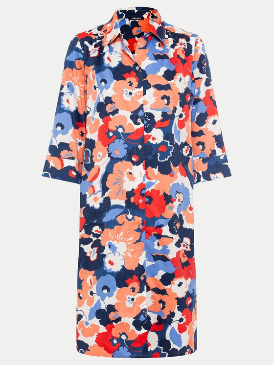 Olsen Olsen Letní šaty 13001748 Barevná Regular Fit