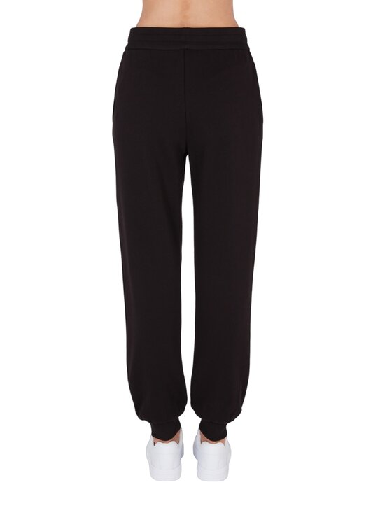 Armani Exchange Armani Exchange Spodnie materiałowe XW000017 Czarny Regular Fit