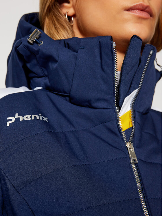 Phenix Phenix Smučarska jakna Dianthus ESA82OT65 Mornarsko modra Regular Fit