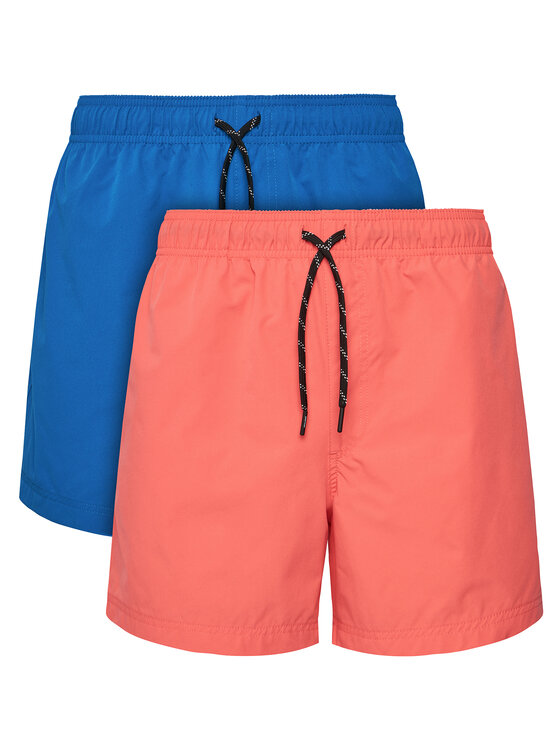 Jack&Jones Jack&Jones Súprava 2 kusov plaveckých šortiek Maui 12281869 Farebná Regular Fit