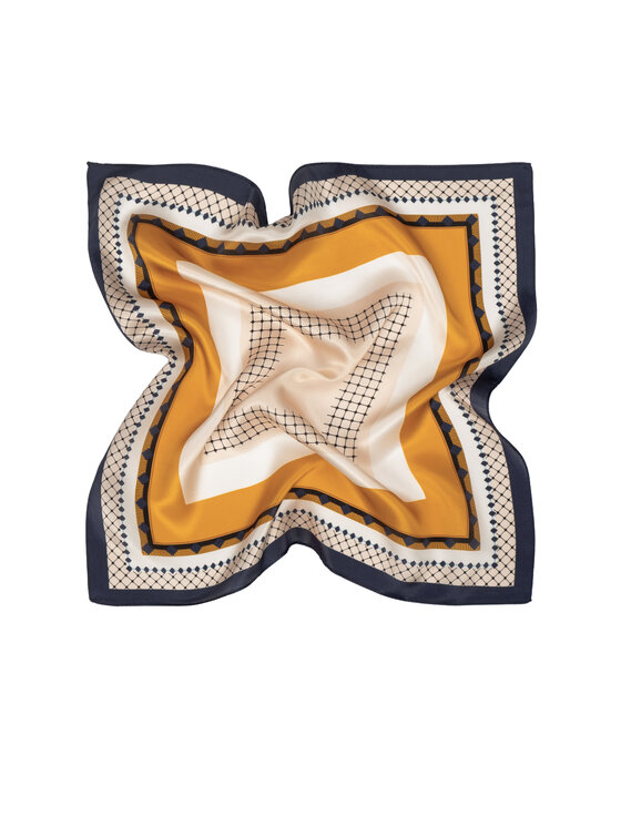 ALLORA BE UNIQUE ALLORA BE UNIQUE Foulard silk Arancione
