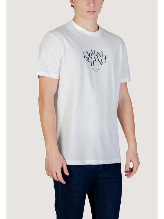 Armani Exchange Armani Exchange T-shirt XM002782 AF10356 Bianco Casual Fit