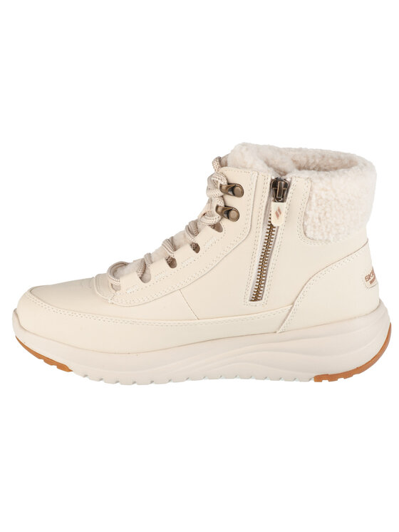 Skechers Skechers Śniegowce On-The-Go Stellar - Alpine Adventure Beżowy
