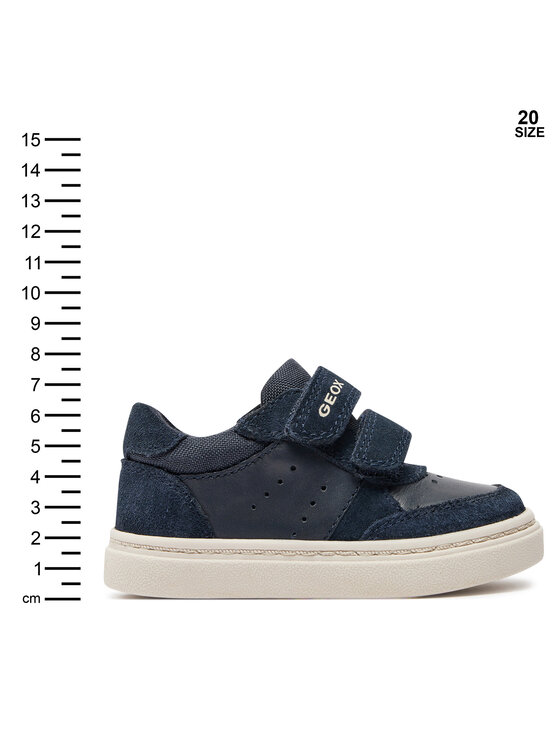 Geox Geox Sneakers B Nashik Boy B465NC 02285 C4002 M Dunkelblau