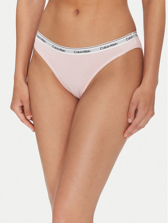 Calvin Klein Underwear Calvin Klein Underwear 3 db klasszikus alsó 000QD5207E Színes