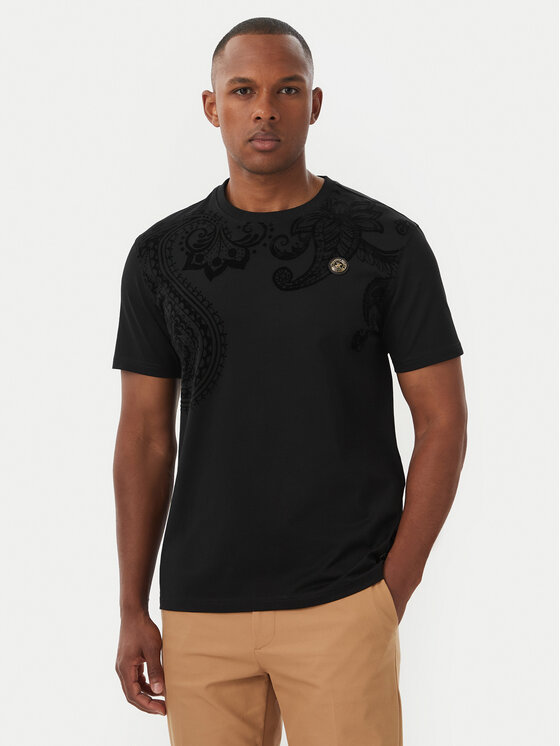 Beverly Hills Polo Club Tricou M1631-HR Negru Regular Fit