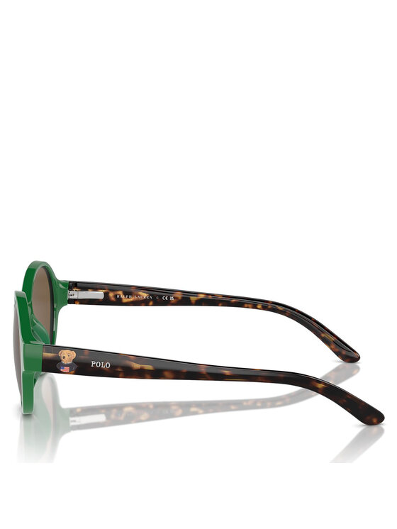 Polo Ralph Lauren Polo Ralph Lauren Bērnu saulesbrilles 0PP9508U 619273 Zaļš