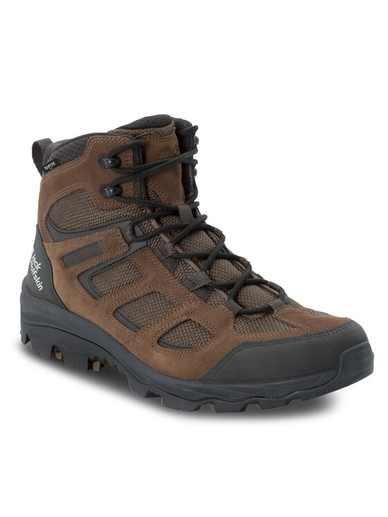 Jack Wolfskin Jack Wolfskin Trekking čevlji Vojo 3 Texapore Mid M 4042462 Rjava