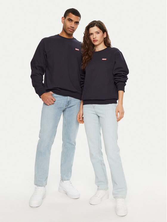 Hunter Hunter Sweatshirt Jorah HARU0007242 Dunkelblau Regular Fit