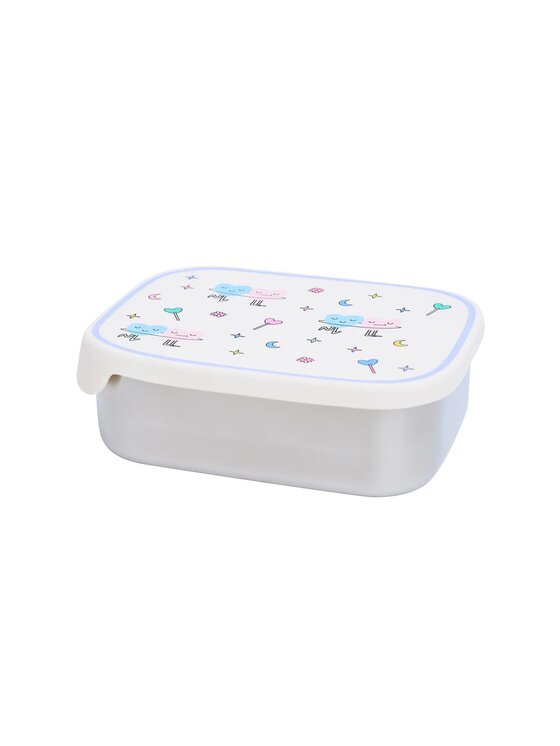 Cotton Cloud Cotton Cloud Lunchbox stalowa śniadaniówka Beżowy