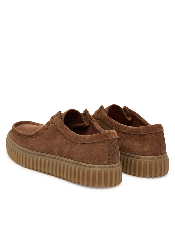 Clarks Clarks Félcipő Torhill Lo 26187376 Barna