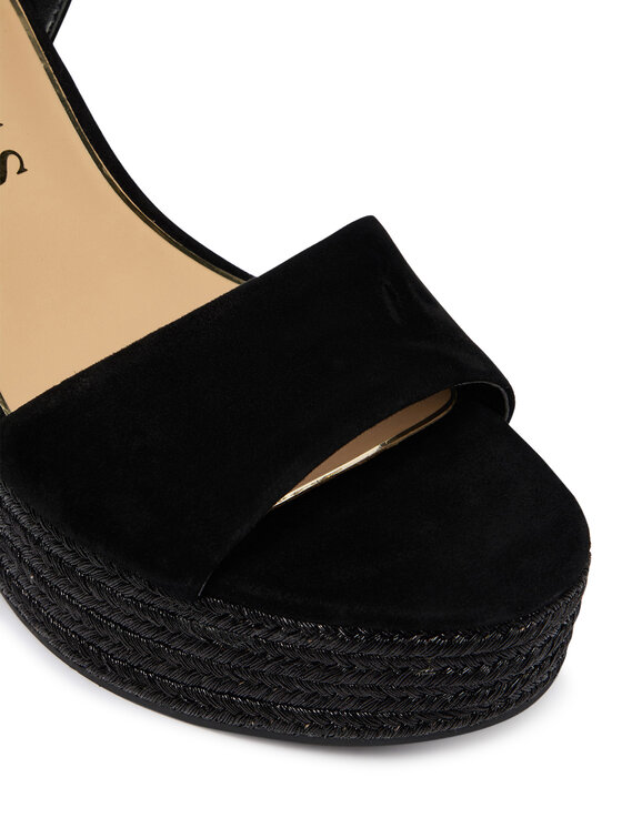 Guess Guess Espadryle FLJLY2 SUE04 Czarny