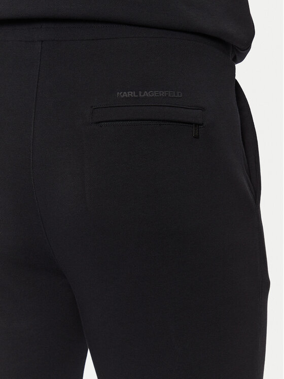 KARL LAGERFELD KARL LAGERFELD Teplákové nohavice 705713 551900 Tmavomodrá Regular Fit