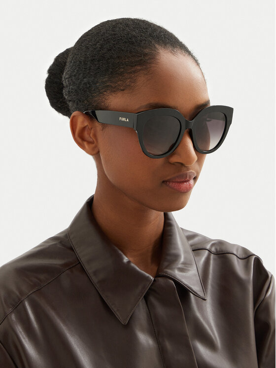 Furla Furla Слънчеви очила Sunglasses WD00117-A.0116-O6000-4-401-20-BD-D Черен