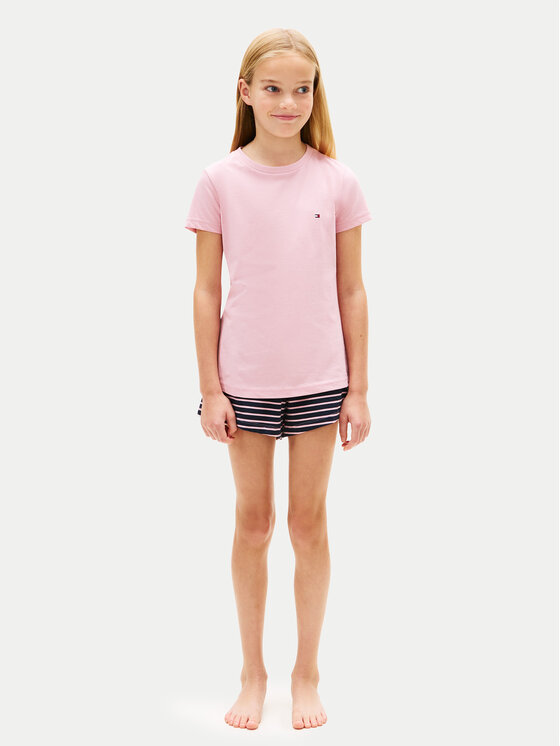 Tommy Hilfiger Tommy Hilfiger T-kreklu komplekts UG0UG00307 Daudzkrāsains Regular Fit