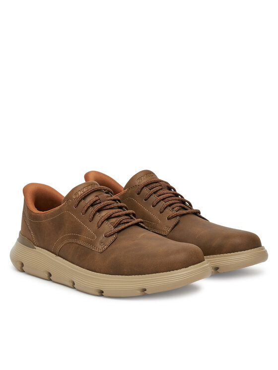Skechers Skechers Tenisice Garza-Duran 205353/TPE Smeđa