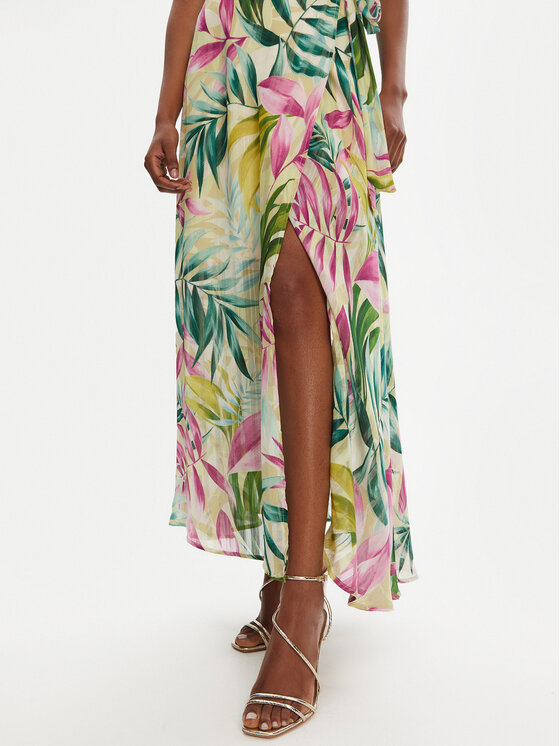 Guess Guess Midi krilo W5GD66 WH9Z2 Pisana Regular Fit