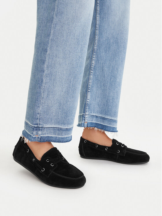 Badura Mocasini C-ABBY-SW666 Negru