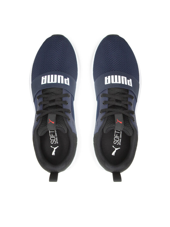 Puma Puma Sneakersy Wired Run 373015 03 Granatowy