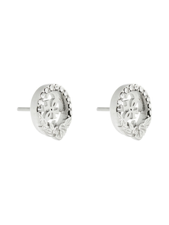 Guess Guess Σκουλαρίκια JUBE05 041JW Ασημί