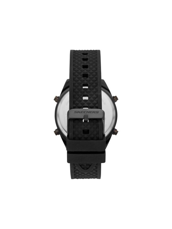 Skechers Skechers Zegarek Fashion Digital Czarny