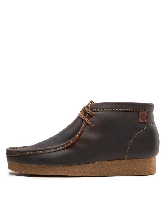 Clarks Clarks Gležnjarji Shacre 261594367 Rjava