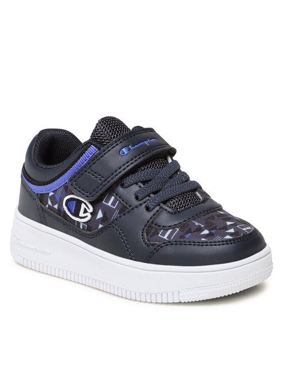 Champion Champion Laisvalaikio batai Rebound Graphic S32687-CHA-BS517 Tamsiai mėlyna