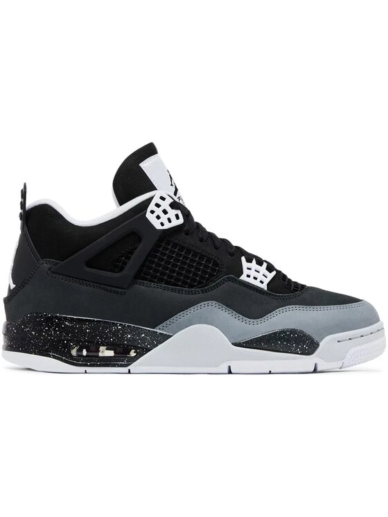 Nike Nike Sneakersy 4 Retro Fear (2024) Czarny