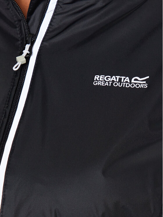 Regatta Regatta Яке за дъжд Corinne IV RWW304 Черен Regular Fit