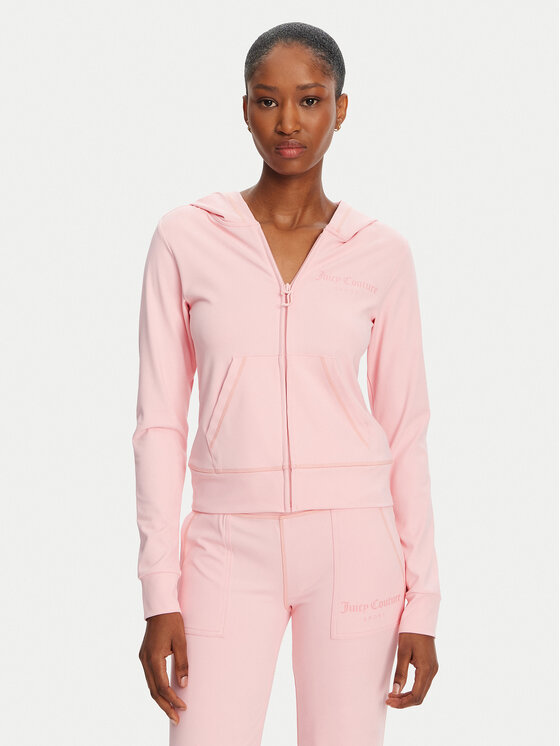 Juicy Couture Juicy Couture Bluză Active JCSAS125401 Roz Slim Fit