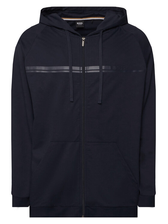 BOSS BOSS Bluza Authentic Jacket H 50554785 Granatowy Regular Fit