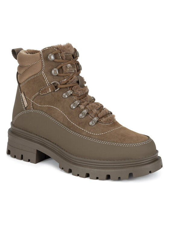 Beverly Hills Polo Club Beverly Hills Polo Club Stiefeletten HY62070-2 Khakifarben