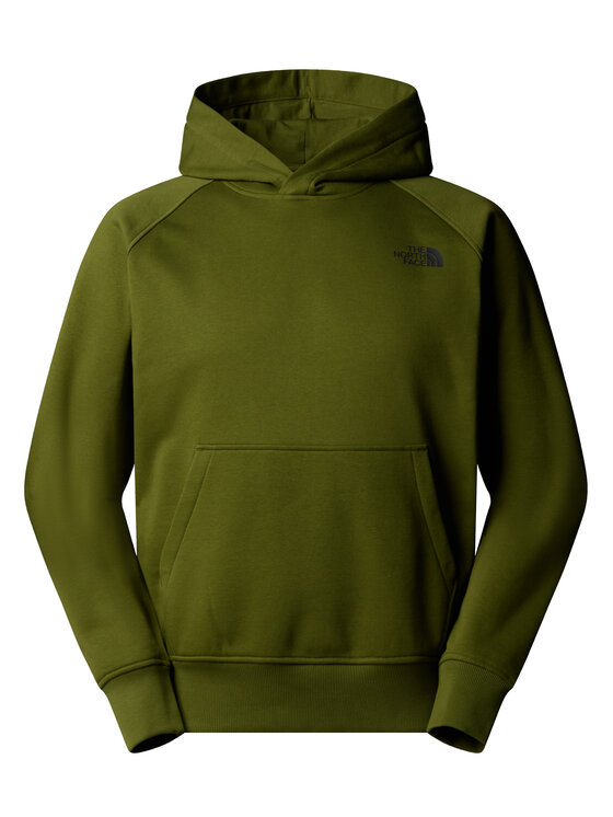 The North Face The North Face Mikina Redbox NF0A89F9 Zelená Regular Fit