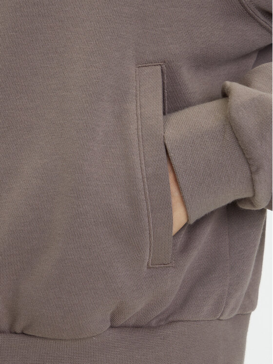 Nike Nike Mikina Chill Terry FN2415 Hnedá Relaxed Fit