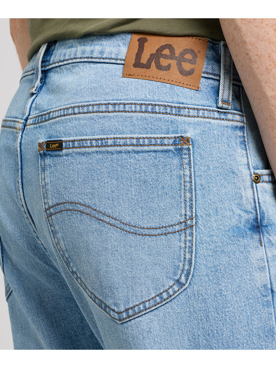 Lee Lee Jeansy 112350163 Niebieski Regular Fit