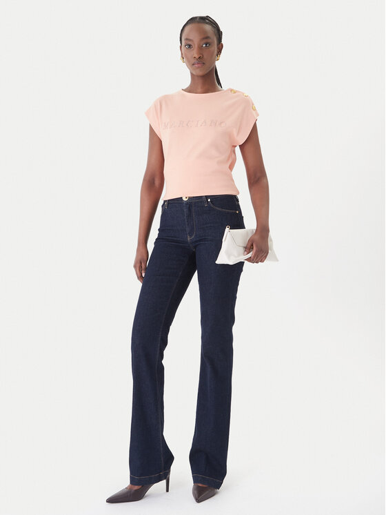 Marciano Guess Marciano Guess Тишърт G6GI04 K3505 Оранжев Regular Fit