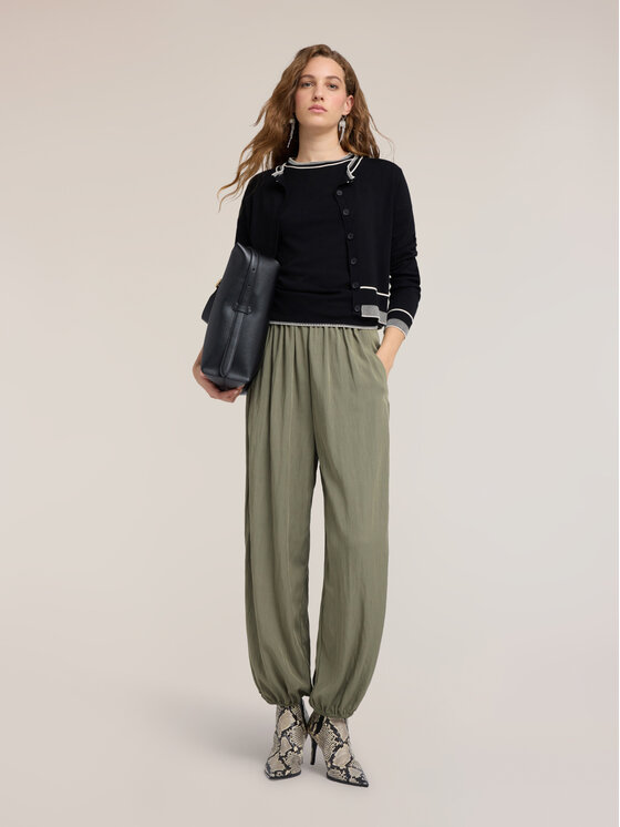 Motivi Motivi Maglione M273W003989N0Z3 Nero Regular Fit