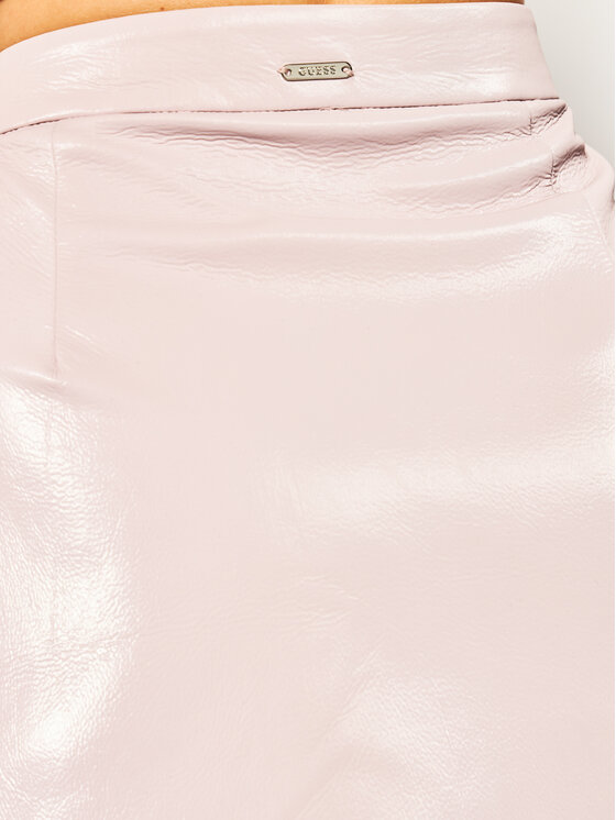 Guess Guess Trapezförmiger Rock Halah W01D20 WCKC0 Rosa Regular Fit