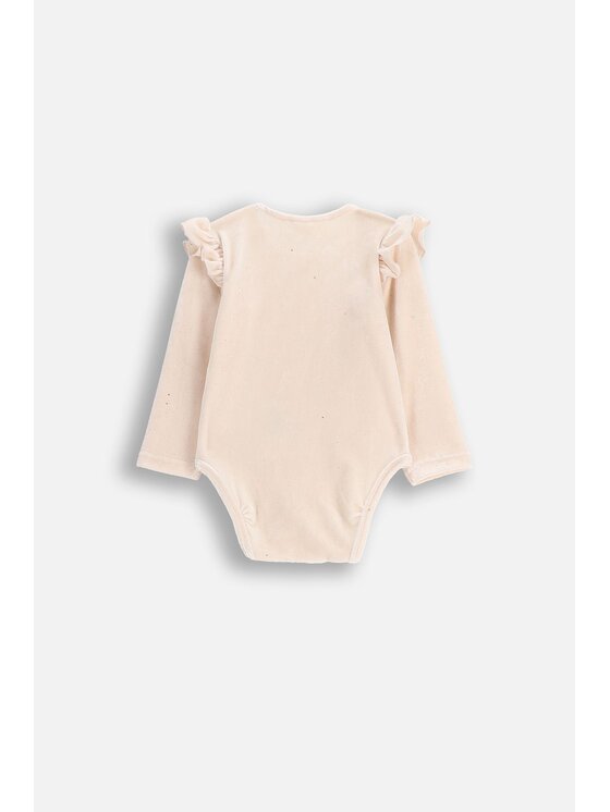 Coccodrillo Coccodrillo Body dziecięce ZC5112105EBG-003 Écru Regular Fit