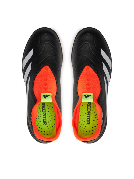 adidas adidas Ποδοσφαιρικά Παπούτσια Predator 24 League Laceless Turf Boots IG5431 Μαύρο