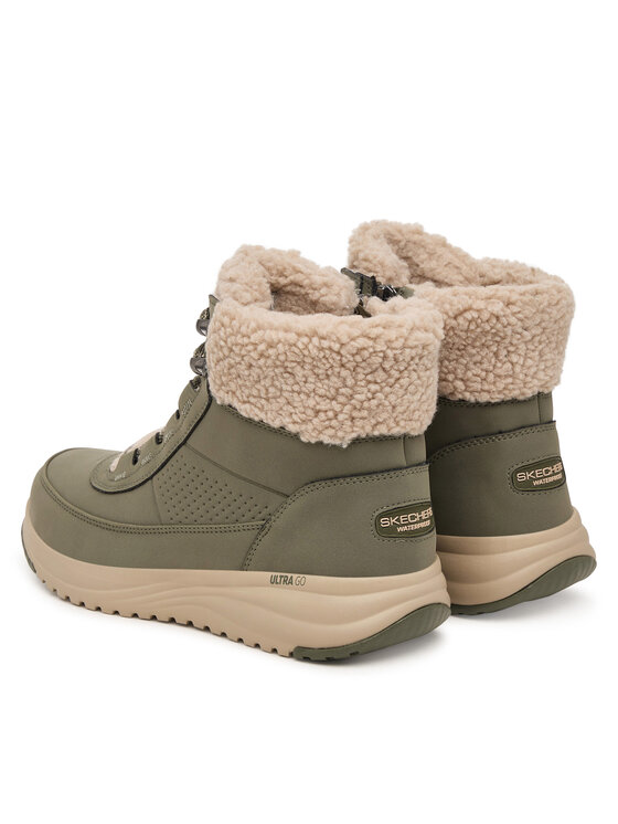 Skechers Skechers Туристически oбувки On The Go Stellar - Alpine Adventure 144756 Зелен